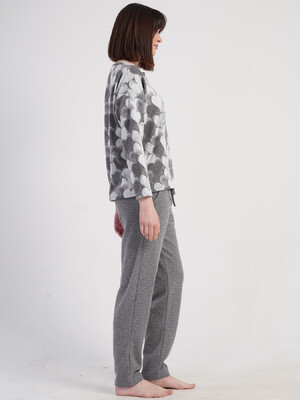 Купить Домашний женский костюм с брюками VIENETTA 5010170000 в Украина в Lingerie.ua - Одяг для дому та відпочинку, Фото 5