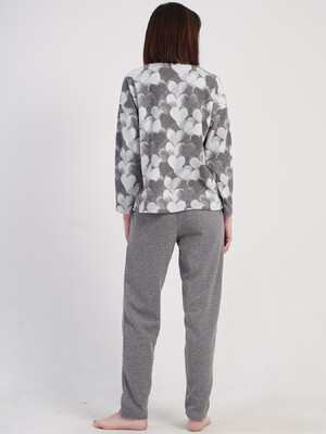 Купить Домашний женский костюм с брюками VIENETTA 5010170000 в Украина в Lingerie.ua - Одяг для дому та відпочинку, Фото 6