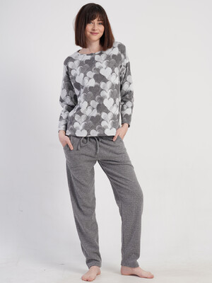 Купить Домашний женский костюм с брюками VIENETTA 5010170000 в Украина в Lingerie.ua - Одяг для дому та відпочинку, Фото 8