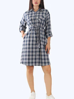 Купить Халат женский на пуговицах JEN 04410 в Украина