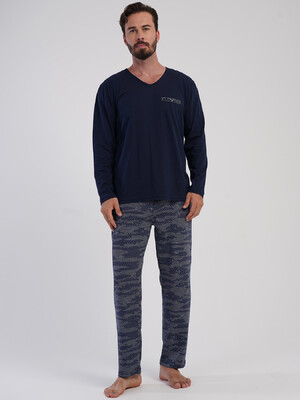 Купить Хлопковый домашний комплект с длинным рукавом VIENETTA MAN 5031650456 в Украина в Lingerie.ua - Одяг для дому та відпочинку, Фото 5
