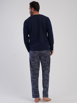 Купить Хлопковый домашний комплект с длинным рукавом VIENETTA MAN 5031650456 в Украина в Lingerie.ua - Одяг для дому та відпочинку, Фото 7