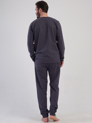 Купить Байковый домашний комплект с длинным рукавом VIENETTA MAN 4110030000 в Украина в Lingerie.ua - Одяг для дому та відпочинку, Фото 5