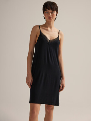 Купить Ночная сорочка из вискозы на бретельках HAYS 62624 в Украина в Lingerie.ua - Одяг для дому та відпочинку, Фото 3