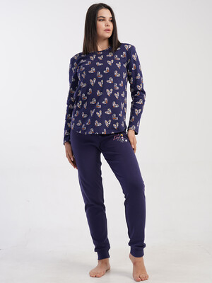 Купить Бавовняний домашній комплект з довгим рукавом VIENETTA 5030651118 в Украина