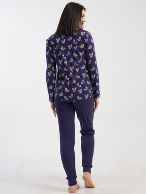 Купить Бавовняний домашній комплект з довгим рукавом VIENETTA 5030651118 в Украина в Lingerie.ua - Одяг для дому та відпочинку, Фото 8