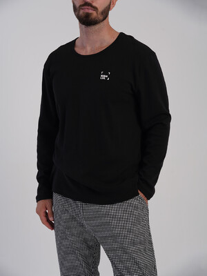 Купить Хлопковый домашний костюм с длинным рукавом VIENETTA MAN 5033622428 в Украина в Lingerie.ua - Одяг для дому та відпочинку, Фото 4