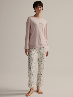 Купить Хлопковый домашний комплект с брюками HAYS 62322 в Украина