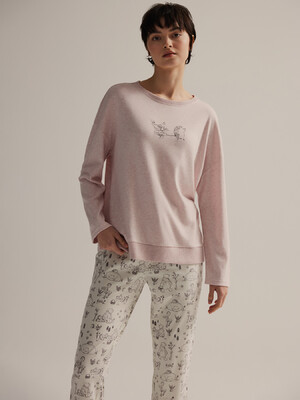 Купить Хлопковый домашний комплект с брюками HAYS 62322 в Украина в Lingerie.ua - Одяг для дому та відпочинку, Фото 3