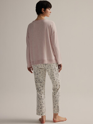 Купить Хлопковый домашний комплект с брюками HAYS 62322 в Украина в Lingerie.ua - Одяг для дому та відпочинку, Фото 4