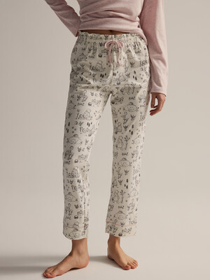 Купить Хлопковый домашний комплект с брюками HAYS 62322 в Украина в Lingerie.ua - Одяг для дому та відпочинку, Фото 5