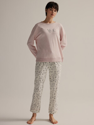 Купить Хлопковый домашний комплект с брюками HAYS 62322 в Украина в Lingerie.ua - Одяг для дому та відпочинку, Фото 6