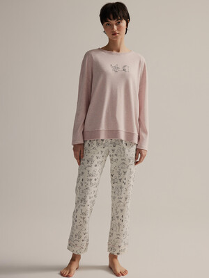 Купить Хлопковый домашний комплект с брюками HAYS 62322 в Украина в Lingerie.ua - Одяг для дому та відпочинку, Фото 7