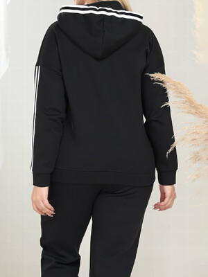 Купить Трикотажный костюм женский с капюшоном JEN 05227 в Украина в Lingerie.ua - Одяг для дому та відпочинку, Фото 2