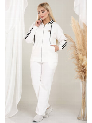 Купить Трикотажный костюм женский с капюшоном JEN 05227 в Украина в Lingerie.ua - Одяг для дому та відпочинку, Фото 3