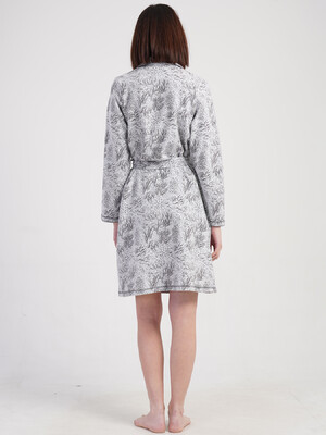 Купить Теплый халат на запах с длинным рукавом VIENETTA 5010210000 в Украина в Lingerie.ua - Одяг для дому та відпочинку, Фото 5