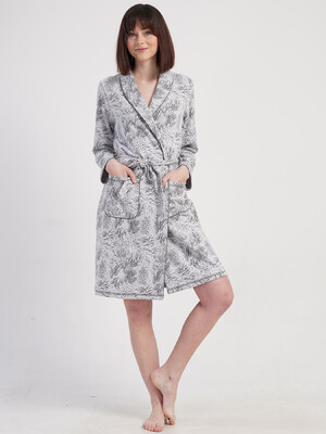 Купить Теплый халат на запах с длинным рукавом VIENETTA 5010210000 в Украина в Lingerie.ua - Одяг для дому та відпочинку, Фото 6
