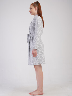 Купить Теплый халат женский на запах VIENETTA 5010220000 в Украина в Lingerie.ua - Одяг для дому та відпочинку, Фото 5