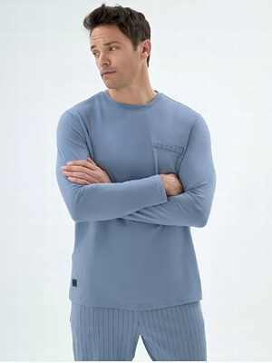 Купить Домашний комплект с длинным рукавом SVM 9634 в Украина в Lingerie.ua - Одяг для дому та відпочинку, Фото 2