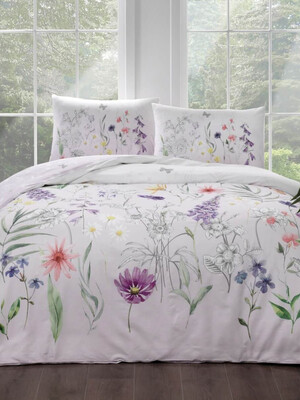 Купить Постільний комплект полуторний TAC Comfort Beauty в Украина