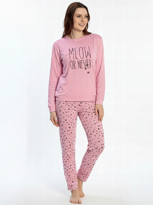 Домашний комплект с длинным рукавом GUAVA 4267