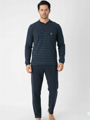 Купить Домашний мужской комплект с длинным рукавом GUAVA 3344 в Украина