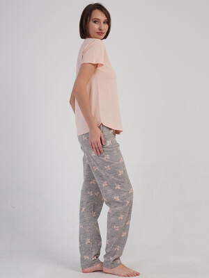 Купить Бавовняний комплект зі штанами VIENETTA 4083802378 в Украина в Lingerie.ua - Одяг для дому та відпочинку, Фото 7