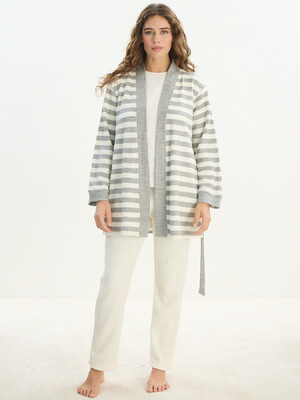 Купить Домашній жіночий костюм трійка з кардиганом SEVIM 16108 в Украина в Lingerie.ua - Одяг для дому та відпочинку, Фото 2