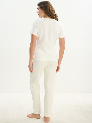 Купить Домашній жіночий костюм трійка з кардиганом SEVIM 16108 в Украина в Lingerie.ua - Одяг для дому та відпочинку, Фото 3