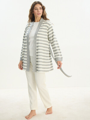 Купить Домашній жіночий костюм трійка з кардиганом SEVIM 16108 в Украина в Lingerie.ua - Одяг для дому та відпочинку, Фото 4