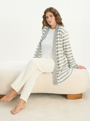 Купить Домашній жіночий костюм трійка з кардиганом SEVIM 16108 в Украина в Lingerie.ua - Одяг для дому та відпочинку, Фото 6