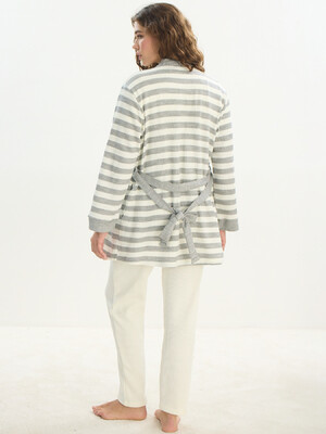 Купить Домашній жіночий костюм трійка з кардиганом SEVIM 16108 в Украина в Lingerie.ua - Одяг для дому та відпочинку, Фото 7