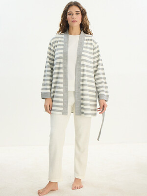 Купить Домашній жіночий костюм трійка з кардиганом SEVIM 16108 в Украина в Lingerie.ua - Одяг для дому та відпочинку, Фото 8