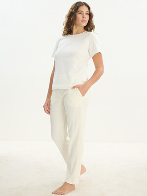 Купить Домашній жіночий костюм трійка з кардиганом SEVIM 16108 в Украина в Lingerie.ua - Одяг для дому та відпочинку, Фото 9