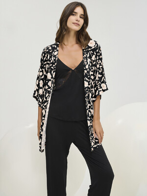 Купить Домашній комплект трійка з халатом SEVIM 16417 в Украина в Lingerie.ua - Одяг для дому та відпочинку, Фото 3