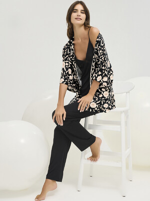 Купить Домашній комплект трійка з халатом SEVIM 16417 в Украина в Lingerie.ua - Одяг для дому та відпочинку, Фото 7