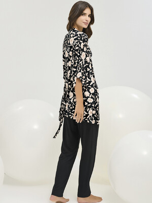 Купить Домашній комплект трійка з халатом SEVIM 16417 в Украина в Lingerie.ua - Одяг для дому та відпочинку, Фото 8