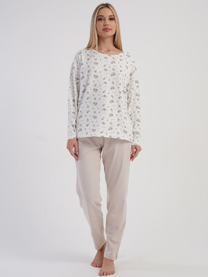 Купить Хлопковый домашний комплект с длинным рукавом VIENETTA 5033673879 в Украина