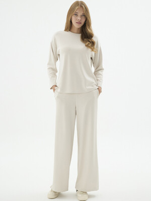 Купить Бавовняний домашній комплект з довгим  рукавом SEVIM 21428 в Украина в Lingerie.ua - Одяг для дому та відпочинку, Фото 1