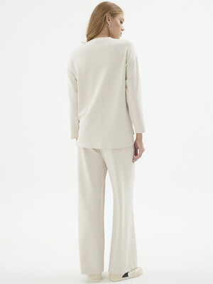 Купить Бавовняний домашній комплект з довгим  рукавом SEVIM 21428 в Украина в Lingerie.ua - Одяг для дому та відпочинку, Фото 3