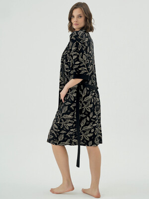 Купить Комплект из ночной сорочки и халата  SEVIM 17049 в Украина в Lingerie.ua - Одяг для дому та відпочинку, Фото 4