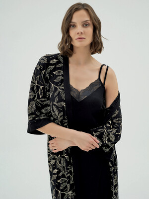 Купить Комплект из ночной сорочки и халата  SEVIM 17049 в Украина в Lingerie.ua - Одяг для дому та відпочинку, Фото 6