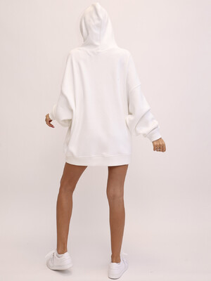 Купить Тепле флісове худі з капюшоном LINGERIE 170828-1 в Украина в Lingerie.ua - Одяг для дому та відпочинку, Фото 3