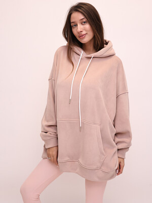 Купить Теплое флисовое худи с капюшоном LINGERIE 170828-1 в Украина в Lingerie.ua - Одяг для дому та відпочинку, Фото 6