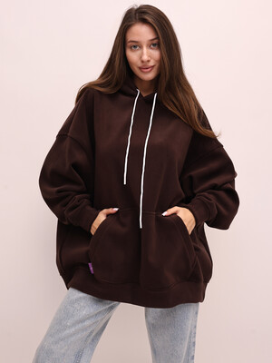 Купить Теплое флисовое худи с капюшоном LINGERIE 170828-1 в Украина в Lingerie.ua - Одяг для дому та відпочинку, Фото 13