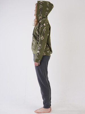 Купить Флісовий костюм жіночий з капюшоном VIENETTA 3041570282 в Украина в Lingerie.ua - Одяг для дому та відпочинку, Фото 7