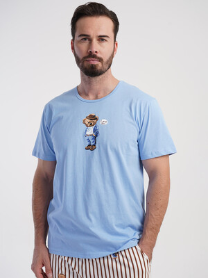 Купить Хлопковый комплект мужской с шортами VIENETTA MAN 5080157715 в Украина в Lingerie.ua - Одяг для дому та відпочинку, Фото 10