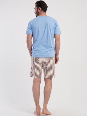 Купить Хлопковый комплект мужской с шортами VIENETTA MAN 5080157715 в Украина в Lingerie.ua - Одяг для дому та відпочинку, Фото 6