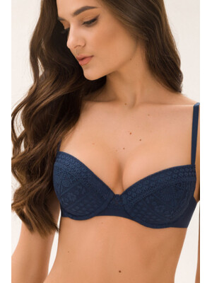 Бюстгальтер push-up с формованной чашкой JASMINE GLEM 