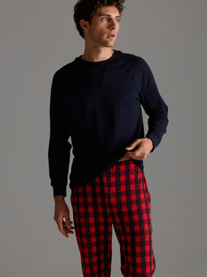 Купить Хлопковый домашний костюм с брюками HAYS 62130 в Украина в Lingerie.ua - Одяг для дому та відпочинку, Фото 2